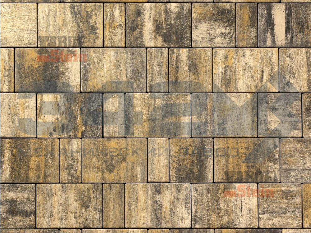 Тротуарная плитка Новый Город, Байкал 342 МЗ 80 мм