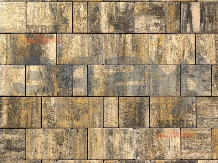 Тротуарная плитка Новый город, Байкал 342 МЗ 60 мм