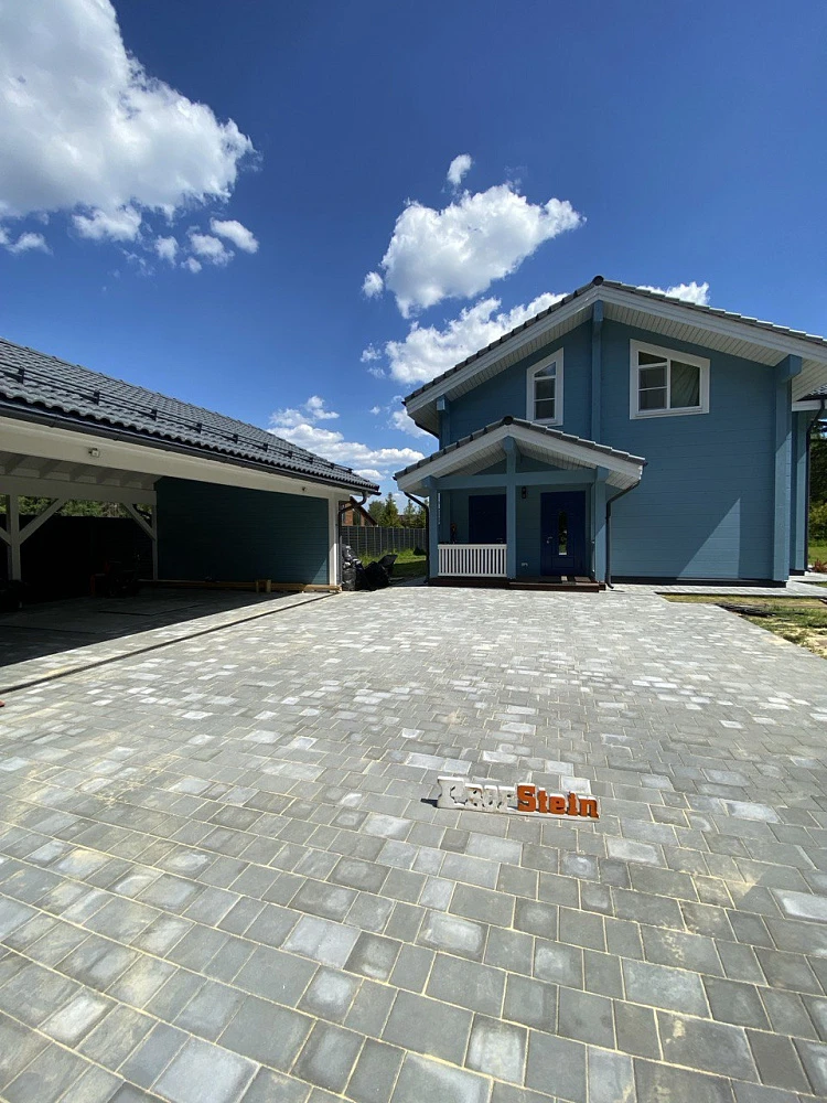 Укладка брусчатки Cтарый город Венусбергер от завода Braer