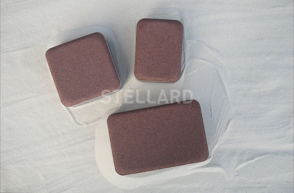 Тротуарная плитка Старый город Коричневый Stellard 40 мм