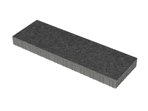 Тротуарная плитка Патио XL Черный агат Stellard 80 мм