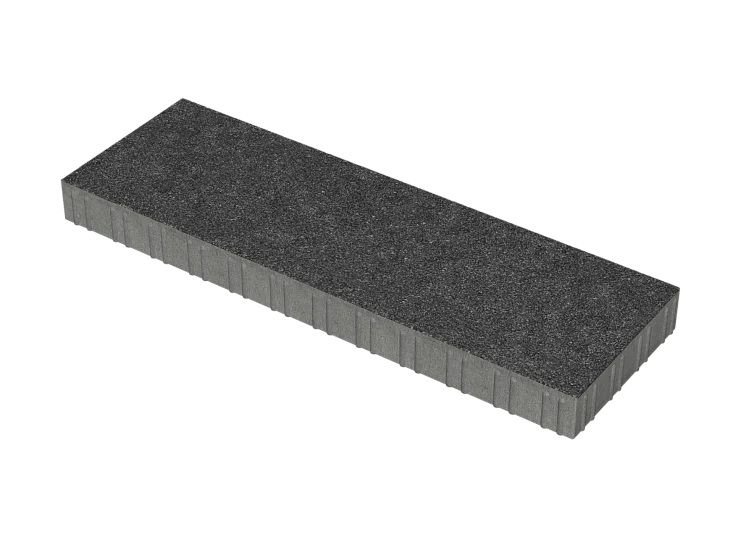 Тротуарная плитка Патио XL Черный агат Stellard 80 мм