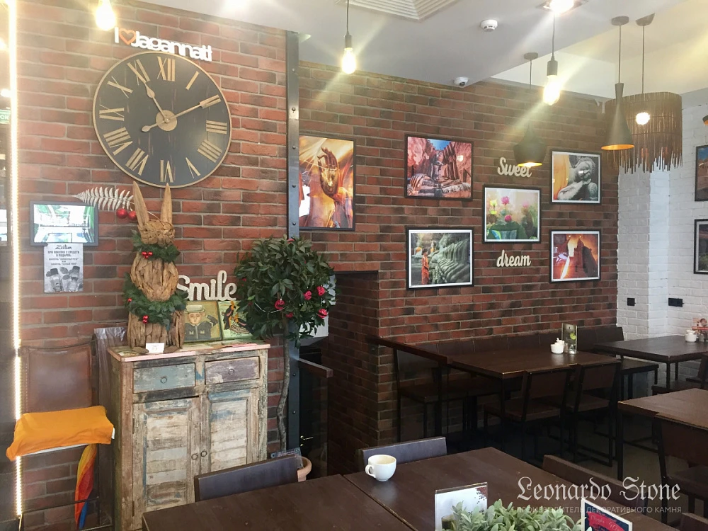 Декоративный кирпич Дижон 767 Леонардо Стоун