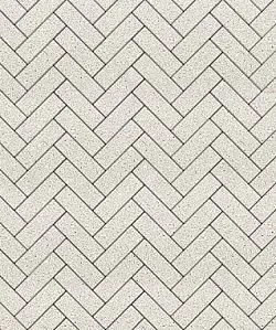 Тротуарная плитка ПАРКЕТ Гранит Белый Б.4.П.6 Выбор 60 мм