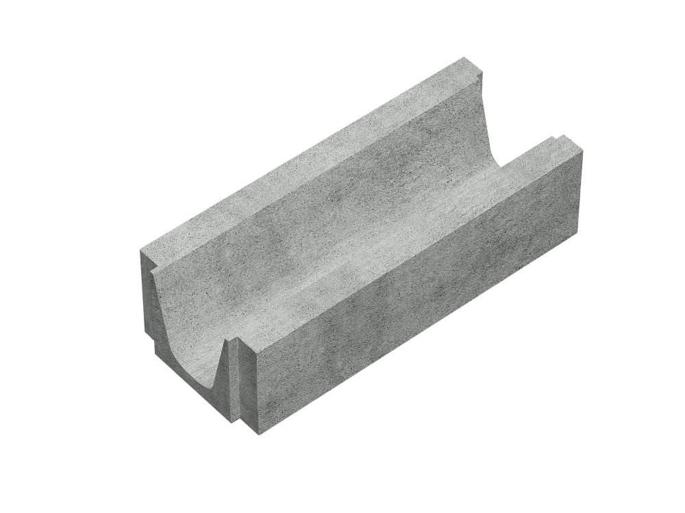 Лоток тротуарный ЛТ Серый 46.19.10 Stellard