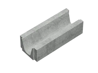 Лоток тротуарный ЛТ Серый 46.19.10 Stellard