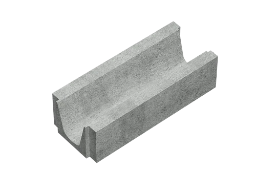 Лоток тротуарный ЛТ Серый 46.19.10 Stellard