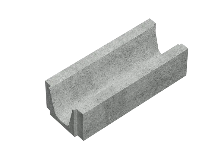 Лоток тротуарный ЛТ Серый 46.19.10 Stellard