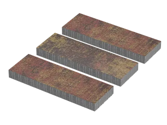 Тротуарная плитка Патио XL Закат Stellard 80 мм