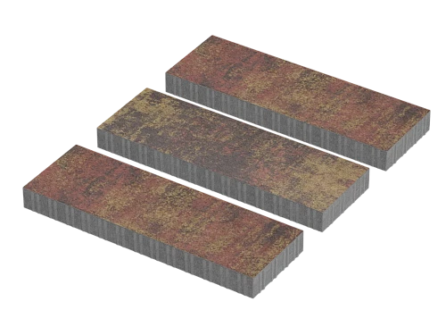 Тротуарная плитка Патио XL Грей Stellard 80 мм