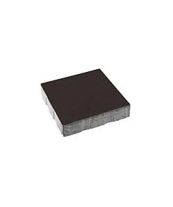 Тротуарная плитка КВАДРАТ 400х400 Стандарт Коричневый Б.6.К.6 Выбор 60 мм