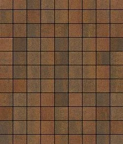 Тротуарная плитка КВАДРАТ Листопад гранит Арабская ночь А.3.К.4 Выбор 40 мм