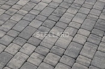 Тротуарная плитка Старый город Грей Stellard 60 мм