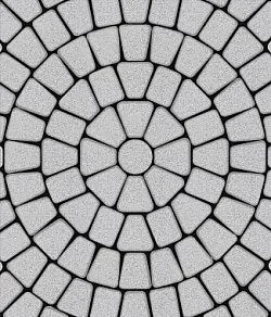 Тротуарная плитка КЛАССИКО Стандарт Белый Б.2.КО.6 Выбор 60 мм