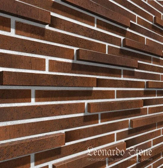 Ригельный кирпич Сиэтл 3D 773 Леонардо Стоун