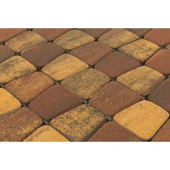 Тротуарная плитка Классико круговая, Мальва BRAER 60 мм