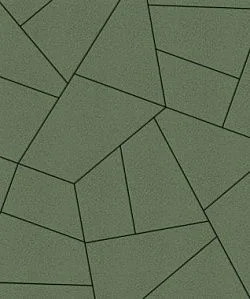 Тротуарная плитка ОРИГАМИ Стандарт Зелёный Б.4.Фсм.8 Выбор 80 мм