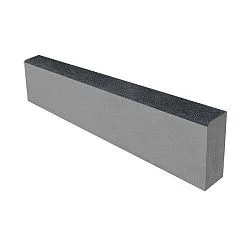 Бордюр садовый БР 100.20.8R SteinRus, Backwash Неро