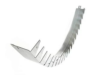 Металлический бордюр 1200*50*45*1,5 компл.