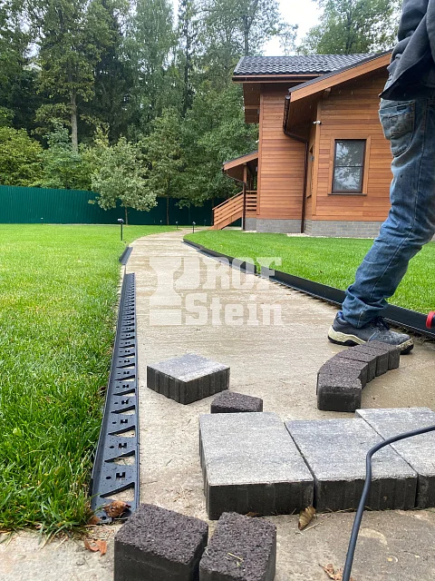 Укладка брусчатки Steingot по дизайн проекту мощения