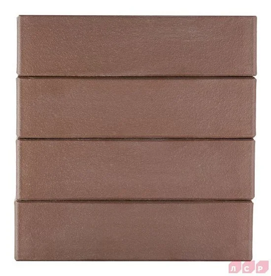 Клинкер фасадный коричневый Мюнхен 0,71 NF гладкий ЛСР