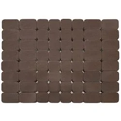 Тротуарная плитка Классико Дуо, Коричневый BRAER 40 мм