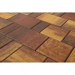 Тротуарная плитка Старый город Ландхаус, Мальва BRAER 80 мм