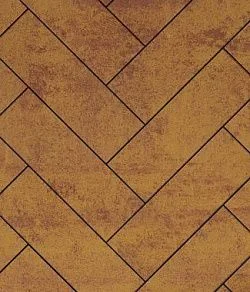 Тротуарная плитка ПРЯМОУГОЛЬНИК 600х200 Листопад гладкий Каир Б.6.П.8 Выбор 80 мм