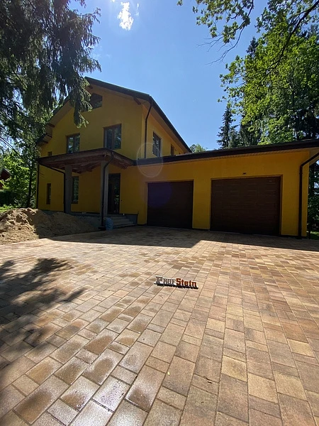 Тротуарная плитка Старый город Ландхаус, Прайд BRAER 60 мм