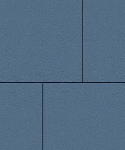 Тротуарная плитка КВАДРАТ Стандарт Синий Б.7.К.8 Выбор 80 мм