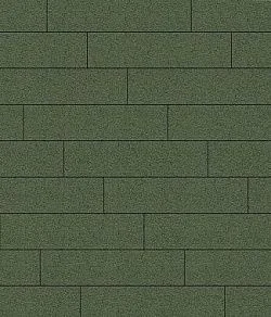 Тротуарная плитка ПРЯМОУГОЛЬНИК Гранит Зеленый В.11.П.10 Выбор 100 мм