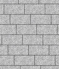 Тротуарная плитка ПРЯМОУГОЛЬНИК 300х150 Стоунмикс Белый с черным Б.10.П.8 Выбор 80 мм