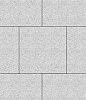 Тротуарная плитка КВАДРАТ Гранит Серый с чёрным Б.5.К.6 Выбор 60 мм