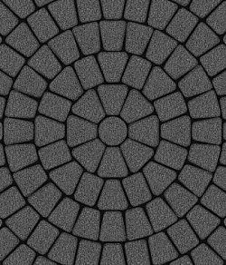 Тротуарная плитка КЛАССИКО Гранит Серый Б.2.КО.6 Выбор 60 мм