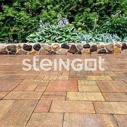 Тротуарная плитка Бавария Терракота Steingot 60 мм