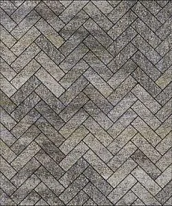 Тротуарная плитка ПАРКЕТ Искусственный камень Габбро Б.4.П.6 Выбор 60 мм