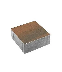 Тротуарная плитка КВАДРАТ 300х300 Листопад гладкий Мустанг Б.1.К.6 Выбор 60 мм