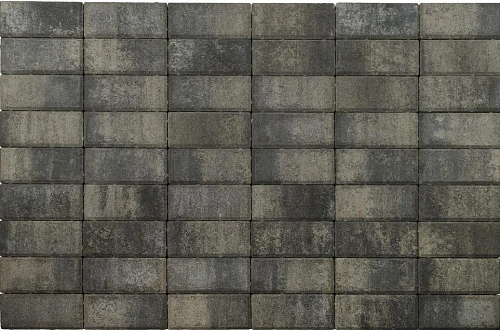 Тротуарная плитка Прямоугольник, Желтый BRAER 60 мм