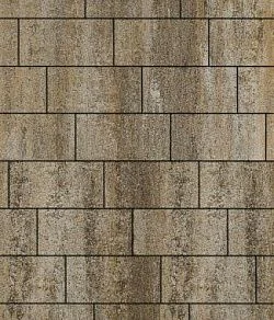 Тротуарная плитка ПРЯМОУГОЛЬНИК 300х150 Искусственный камень Доломит Б.10.П.8 Выбор 80 мм