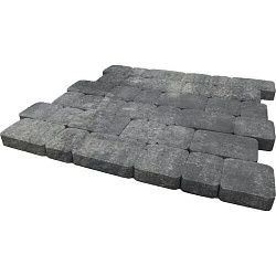 Плитка тротуарная Инсбрук Альт Актау Гладкая SteinRus 40 мм