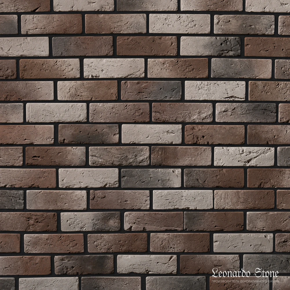 Декоративный кирпич Лион 464 Леонардо Стоун