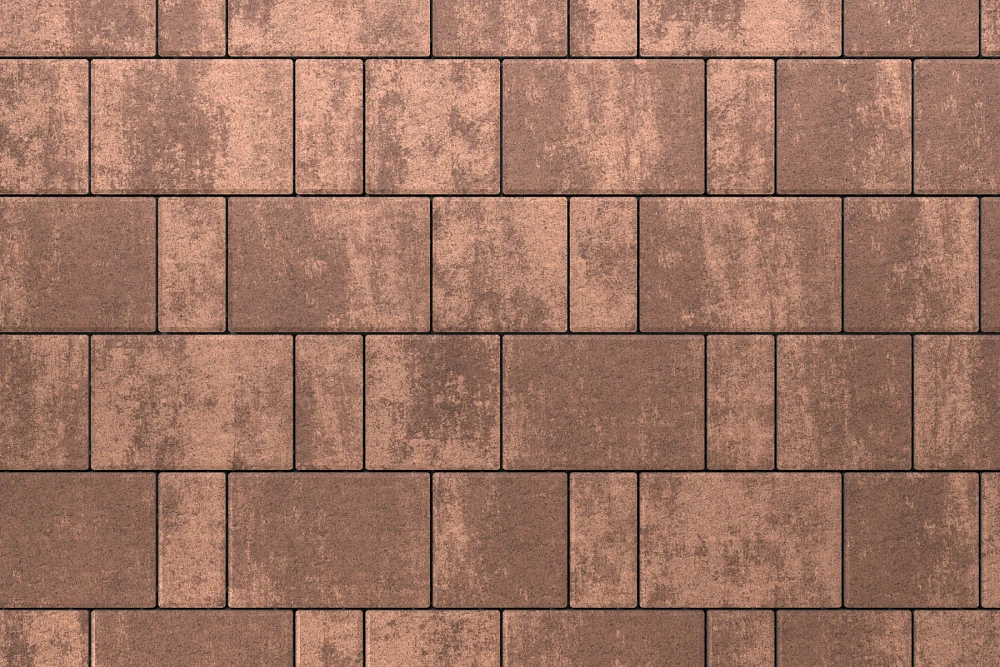 Тротуарная плитка Мозаика Мокко Stellard 60 мм