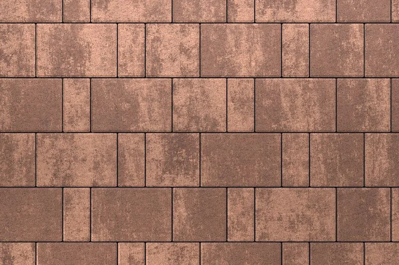 Тротуарная плитка Мозаика Мокко Stellard 60 мм