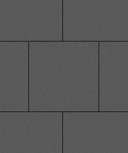 Тротуарная плитка КВАДРАТ 500х500 Стандарт Серый Б.5.К.6 Выбор 60 мм