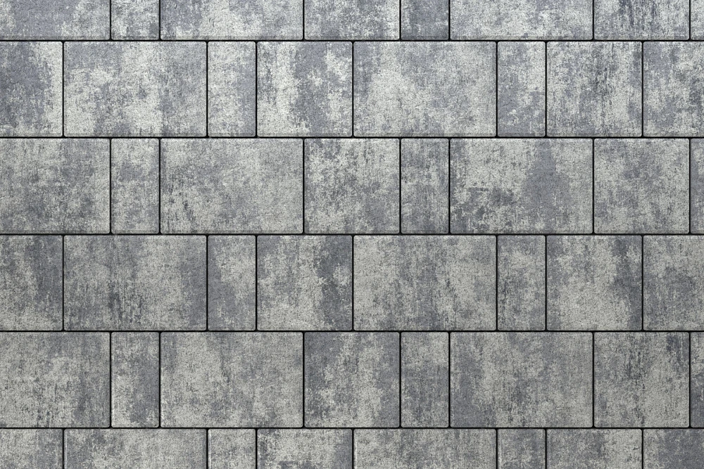 Тротуарная плитка Мозаика Грей Stellard 60 мм