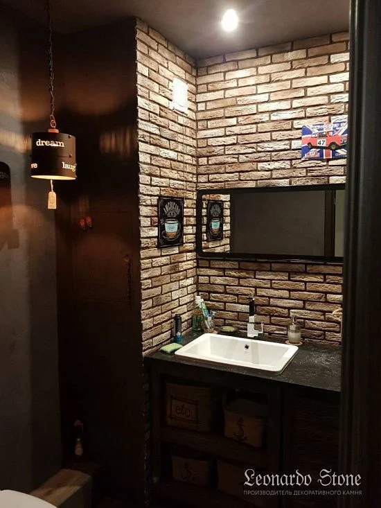 Декоративный кирпич Иль-де-Франс 465 Леонардо Стоун