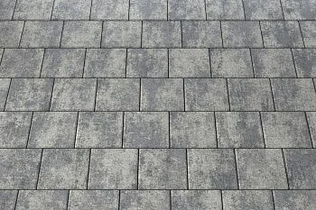 Тротуарная плитка Квадрат 20х20 Грей Stellard 80 мм