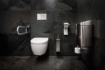 Плитка Черный сланец (натуральный скол) 600х600 Pharaon