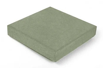 Тротуарная плитка Квадрат Нобетек 2К5Ф 300X300 ЗЕЛЕНАЯ 50 мм