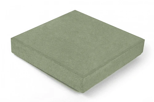 Тротуарная плитка Квадрат Нобетек 2К5Ф 300X300 Красно-Коричневая 50 мм